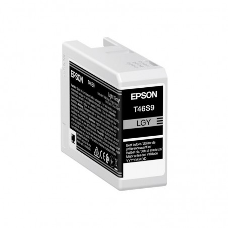 Epson T46S9 Gris Light Cartucho de Tinta Original - C13T46S900