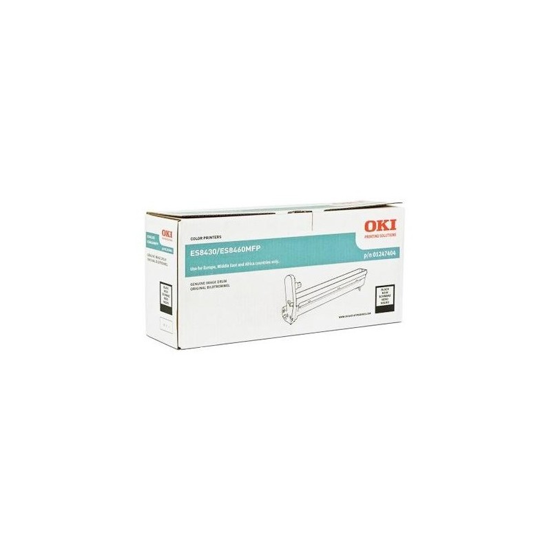 OKI Executive ES8430/ES8451/ES8460MFP/ES8461 Negro Tambor de Imagen Original - 01247404 (Drum)