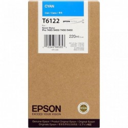 Epson T6122 Cyan Cartucho...