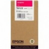 Epson T6123 Magenta Cartucho de Tinta Original - C13T612300