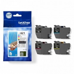 Brother LC421 Pack de 4...