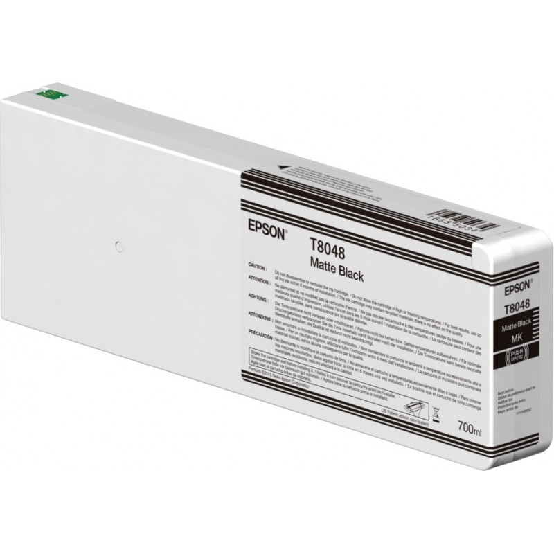 Epson T8048 Negro Mate Cartucho de Tinta Original - C13T804800