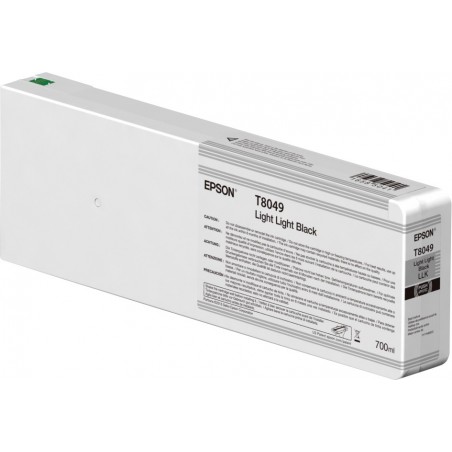 Epson T8049 Negro Light Light Cartucho de Tinta Original - C13T804900