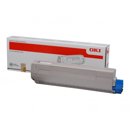 OKI MC853/MC873/MC883 Negro Cartucho de Toner Original - 45862840