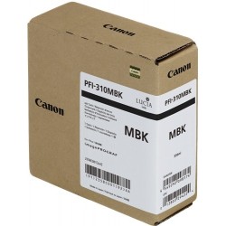 Canon PFI310 Negro Mate...