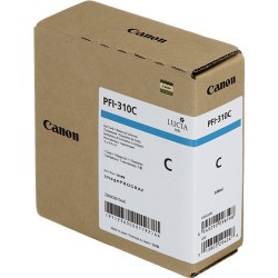 Canon PFI310 Cyan Cartucho...