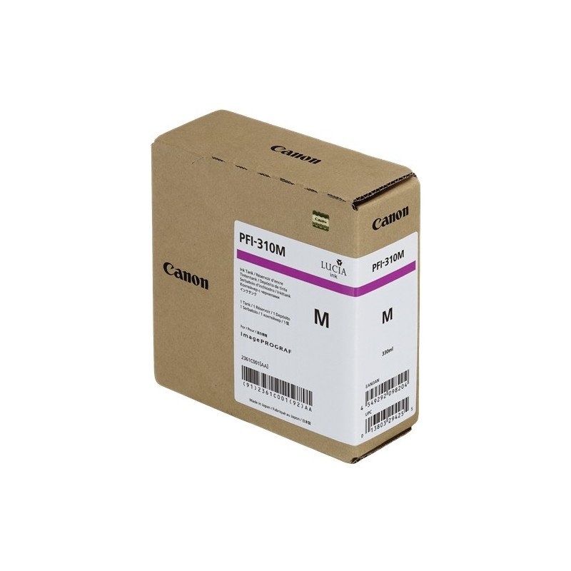 Canon PFI310 Magenta Cartucho de Tinta Original - 2361C001