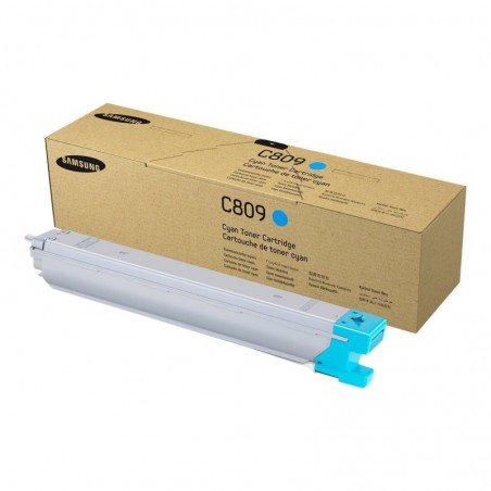 Samsung CLT-C809S Cyan Cartucho de Toner Original - SS567A