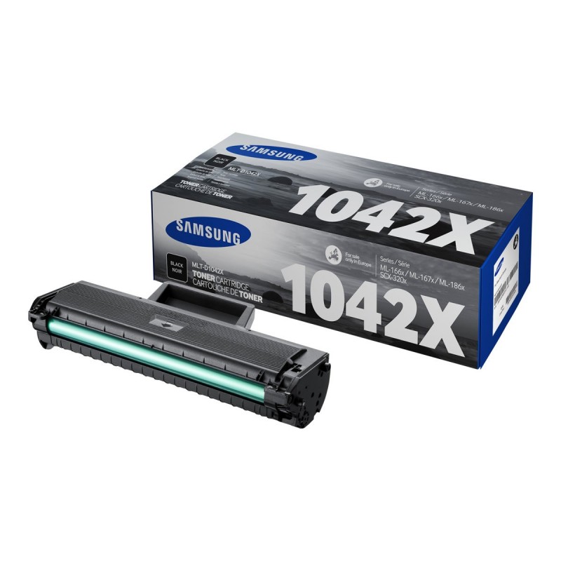 Samsung MLT-D1042X Negro Cartucho de Toner Original - SU738A