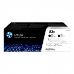 HP CF283X Negro Pack de 2...