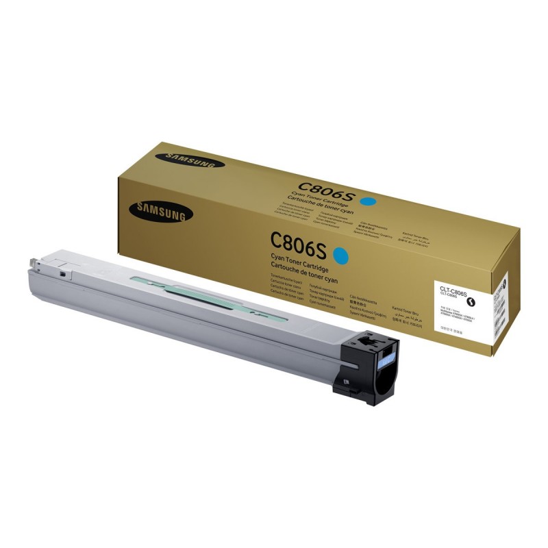 Samsung CLT-C806S Cyan Cartucho de Toner Original - SS553A