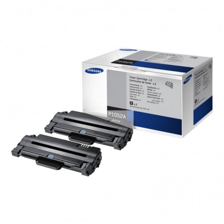 Samsung MLT-P1052A Negro Pack de 2 Cartuchos de Toner Originales - SV115A