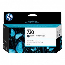 HP 730 Negro Mate Cartucho...