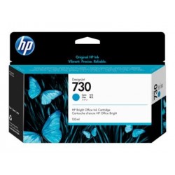 HP 730 Cyan Cartucho de...