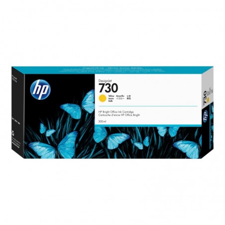 HP 730 Amarillo Cartucho de Tinta Original - P2V70A