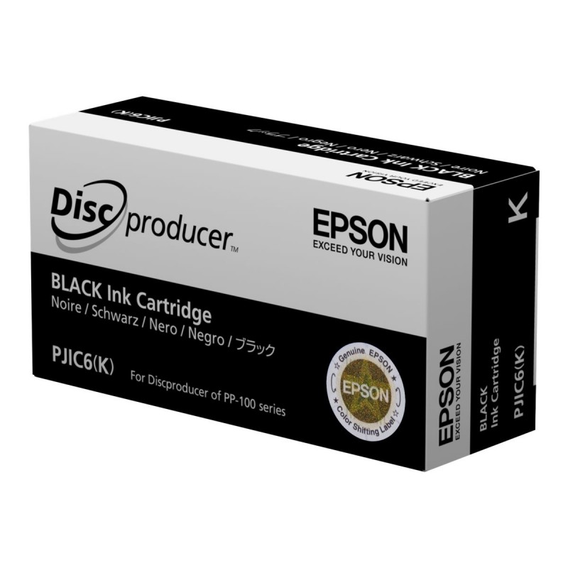 Epson PJIC6 Negro Cartucho de Tinta Original - C13S020452