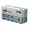 Epson PJIC2 Cyan Light Cartucho de Tinta Original - C13S020448