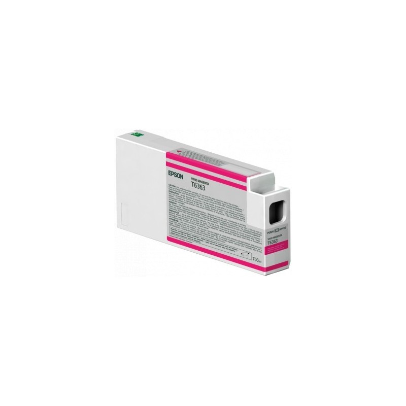 Epson T6363 Magenta Vivido Cartucho de Tinta Original - C13T636300