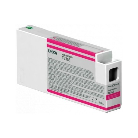 Epson T6363 Magenta Vivido Cartucho de Tinta Original - C13T636300