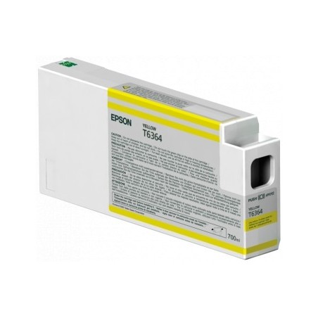 Epson T6364 Amarillo Cartucho de Tinta Original - C13T636400