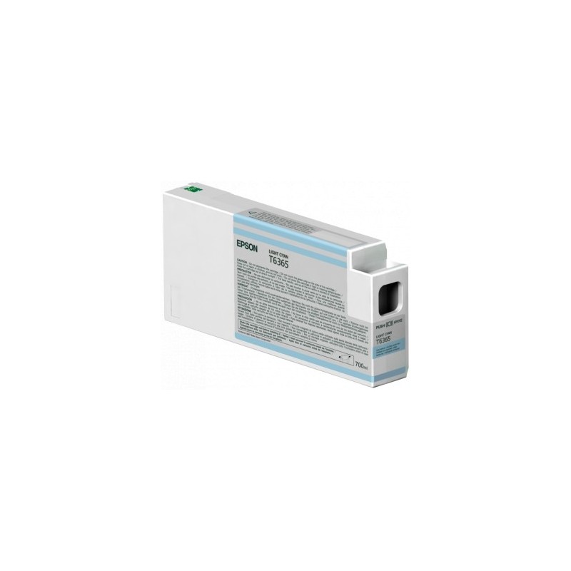 Epson T6365 Cyan Light Cartucho de Tinta Original - C13T636500