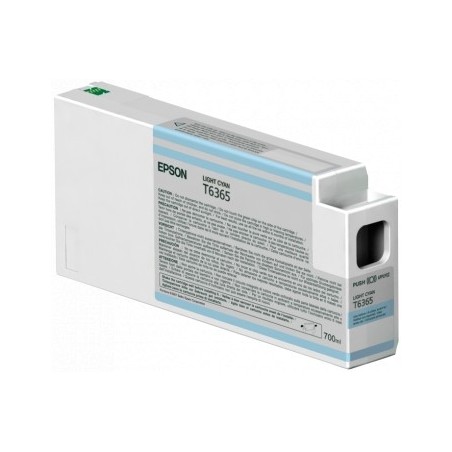 Epson T6365 Cyan Light Cartucho de Tinta Original - C13T636500