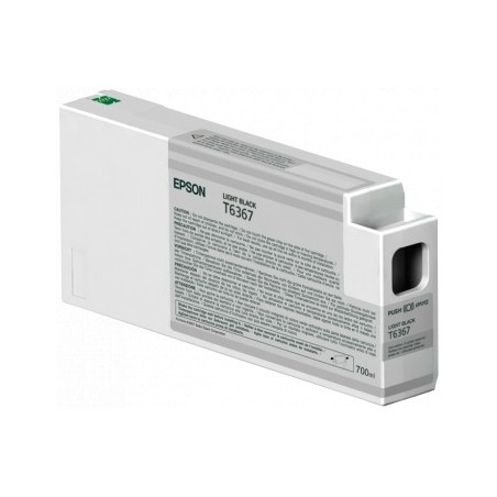 Epson T6367 Negro Light Cartucho de Tinta Original - C13T636700