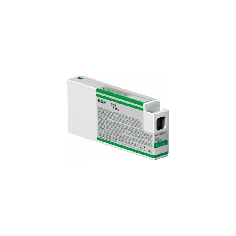 Epson T636B Verde Cartucho de Tinta Original - C13T636B00