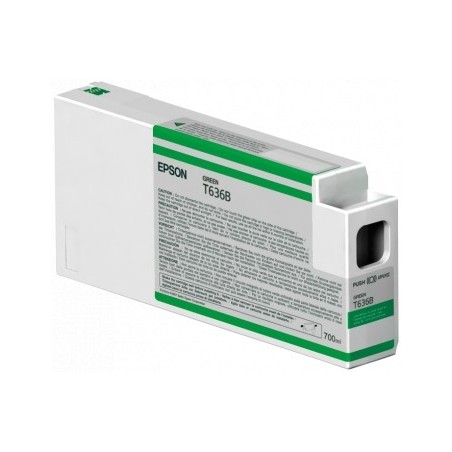 Epson T636B Verde Cartucho de Tinta Original - C13T636B00