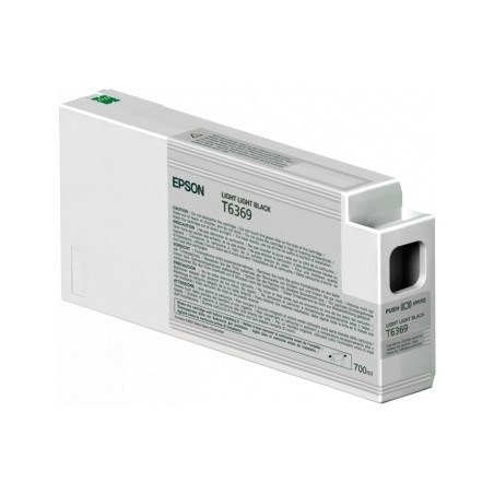 Epson T6369 Gris Light Cartucho de Tinta Original - C13T636900