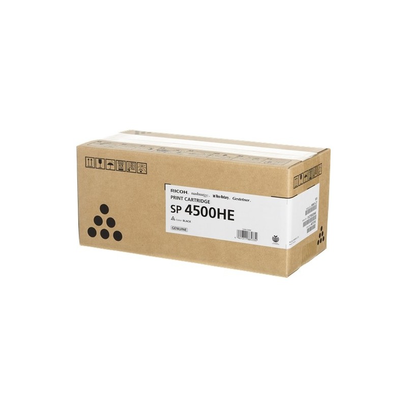 Ricoh Aficio SP4510 Negro Cartucho de Toner Original - SP4500HE/407318