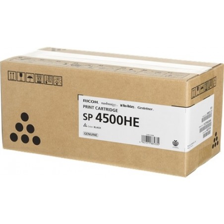 Ricoh Aficio SP4510 Negro Cartucho de Toner Original - SP4500HE/407318