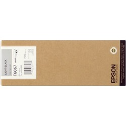 Epson T6067 Negro Light...