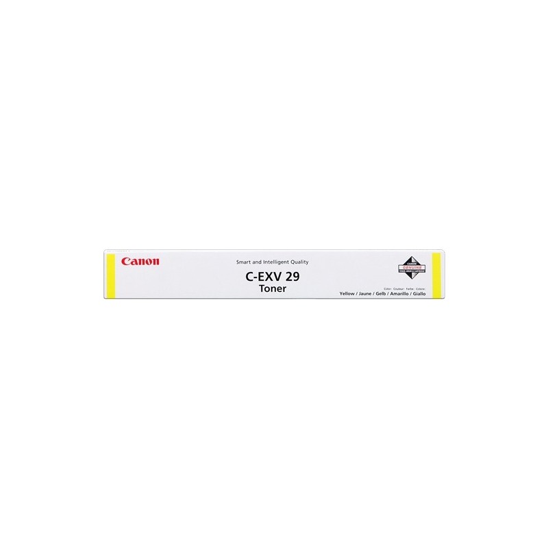 Canon CEXV29 Amarillo Cartucho de Toner Original - 2802B002