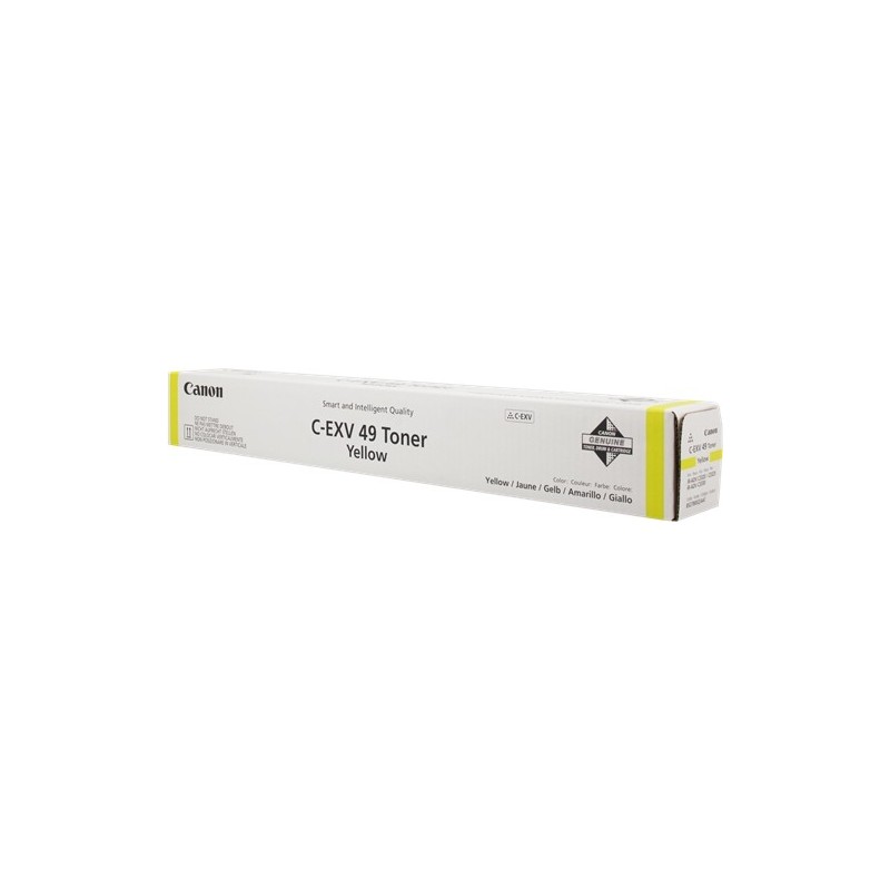 Canon CEXV49 Amarillo Cartucho de Toner Original - 8527B002