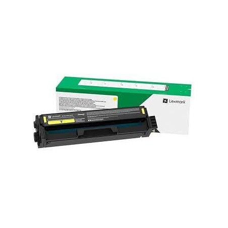 Lexmark C3324/C3326/MC3224/MC3326/MC3426 Amarillo Cartucho de Toner Original - C3220Y0