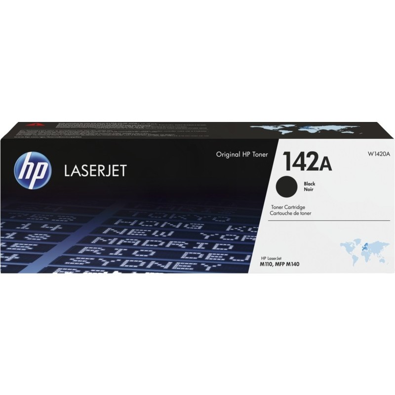 HP W1420A Negro Cartucho de Toner Original - 142A