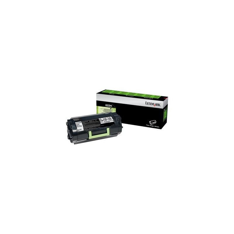 Lexmark MX710/MX711/MX810/MX811/MX812 Negro Cartucho de Toner Original - 62D2H00/622H