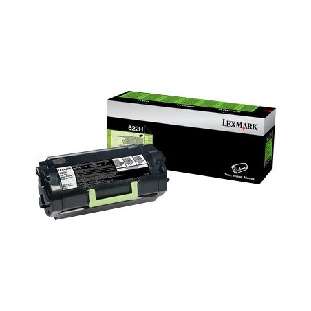 Lexmark MX710/MX711/MX810/MX811/MX812 Negro Cartucho de Toner Original - 62D2H00/622H