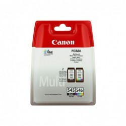 Canon PG545 Negro + CL546...