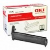 OKI C5650/C5750 Negro Tambor de Imagen Original - 43870008 (Drum)