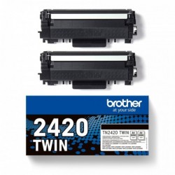 Brother TN2420 Negro Pack...