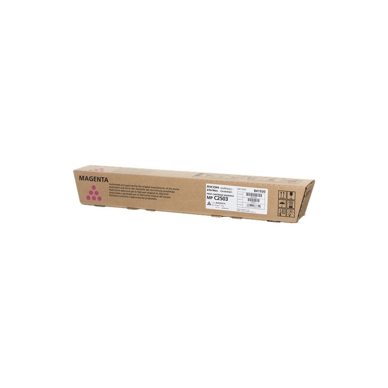 Ricoh Aficio MP-C2503SP/MP-C2003SP/MP-C2011SP Magenta Cartucho de Toner Original - 841930