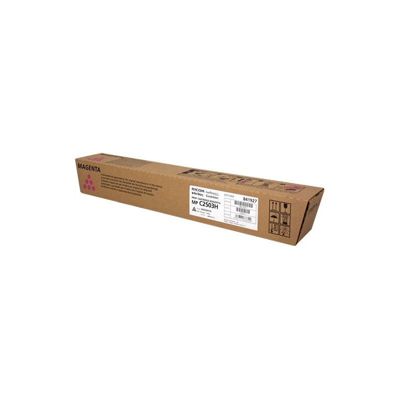 Ricoh Aficio MP-C2503SP/MP-C2003SP/MP-C2004SP/MP-C2504SP Magenta Cartucho de Toner Original - 841927