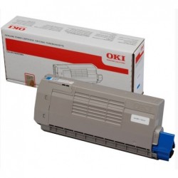 OKI C710/C711 Cyan Cartucho...