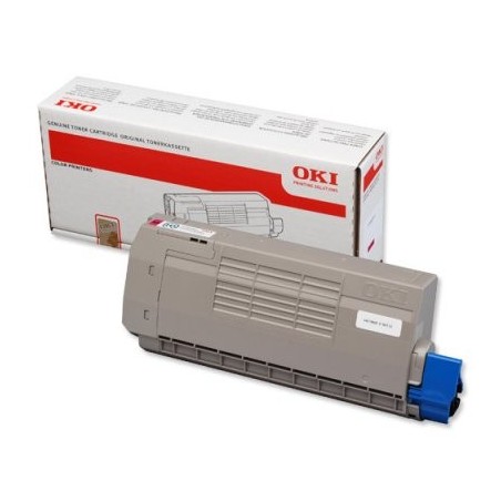 OKI C710/C711 Magenta Cartucho de Toner Original - 44318606