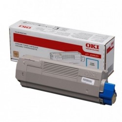 OKI MC760/MC770/MC780 Cyan Cartucho de Toner Original - 45396303