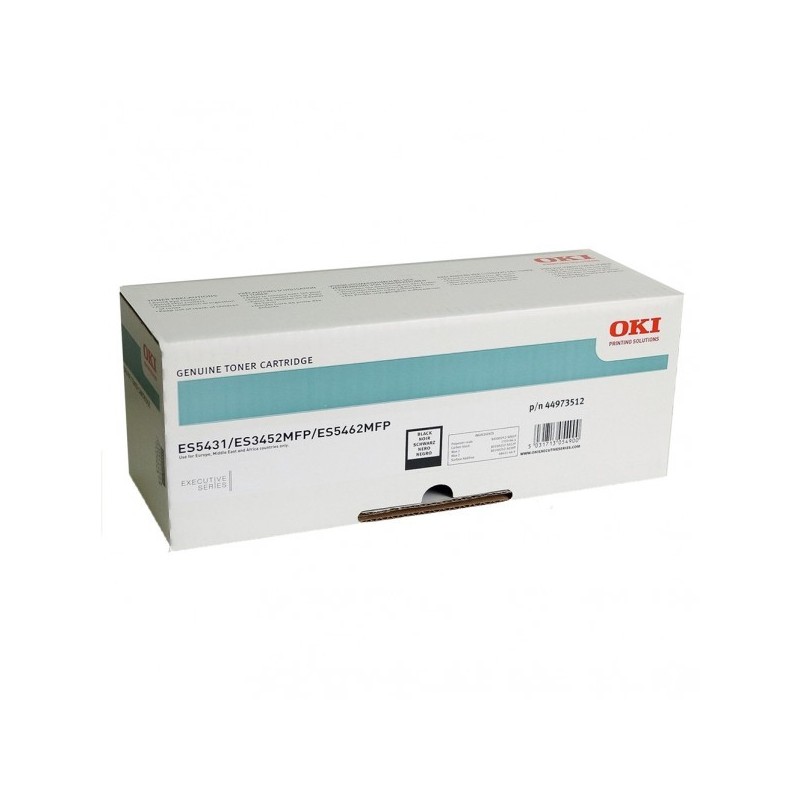 OKI Executive ES3452 MFP/ES5431DN/ES5462 MFP Negro Cartucho de Toner Original - 44973512