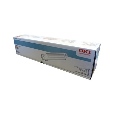 OKI Executive ES3640 A3/Pro Cyan Cartucho de Toner Original - 43837107