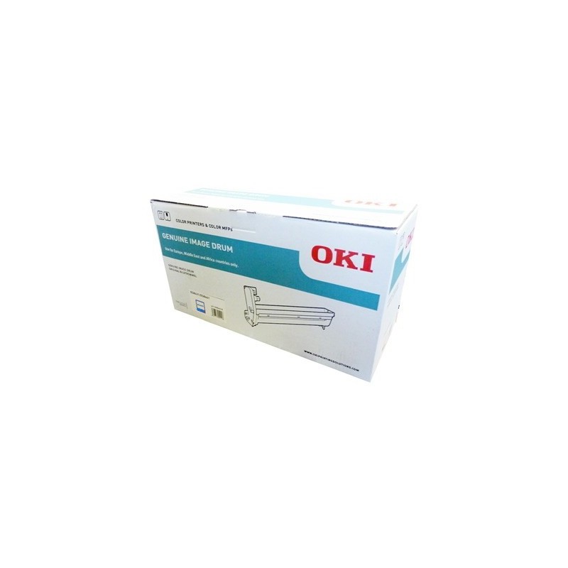 OKI Executive ES5432/ES5442/ES5463/ES5473 Cyan Tambor de Imagen Original - 46484123 (Drum)